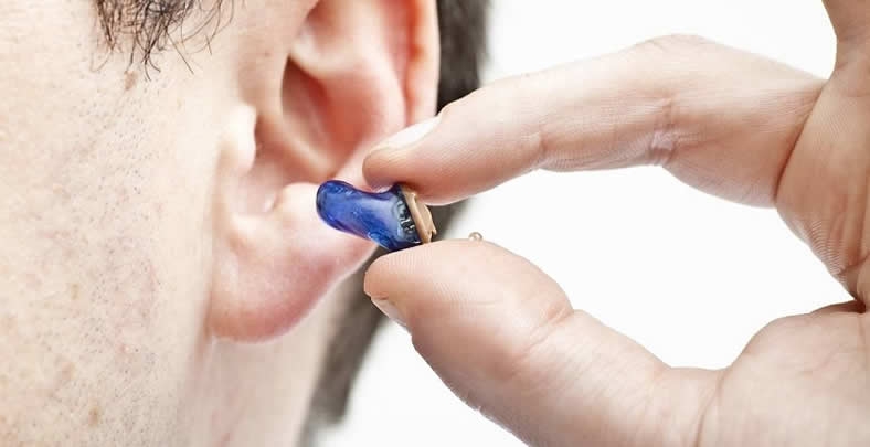 Kulak İçi İşitme Cihazları